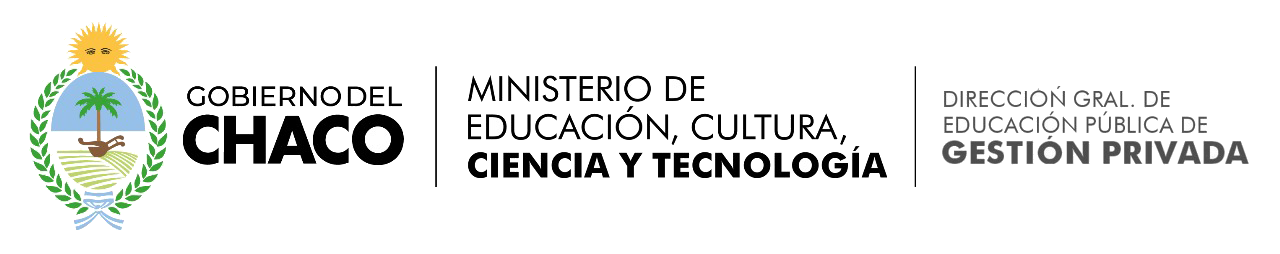 Ministerio de Educaci n de la provincia del Chaco